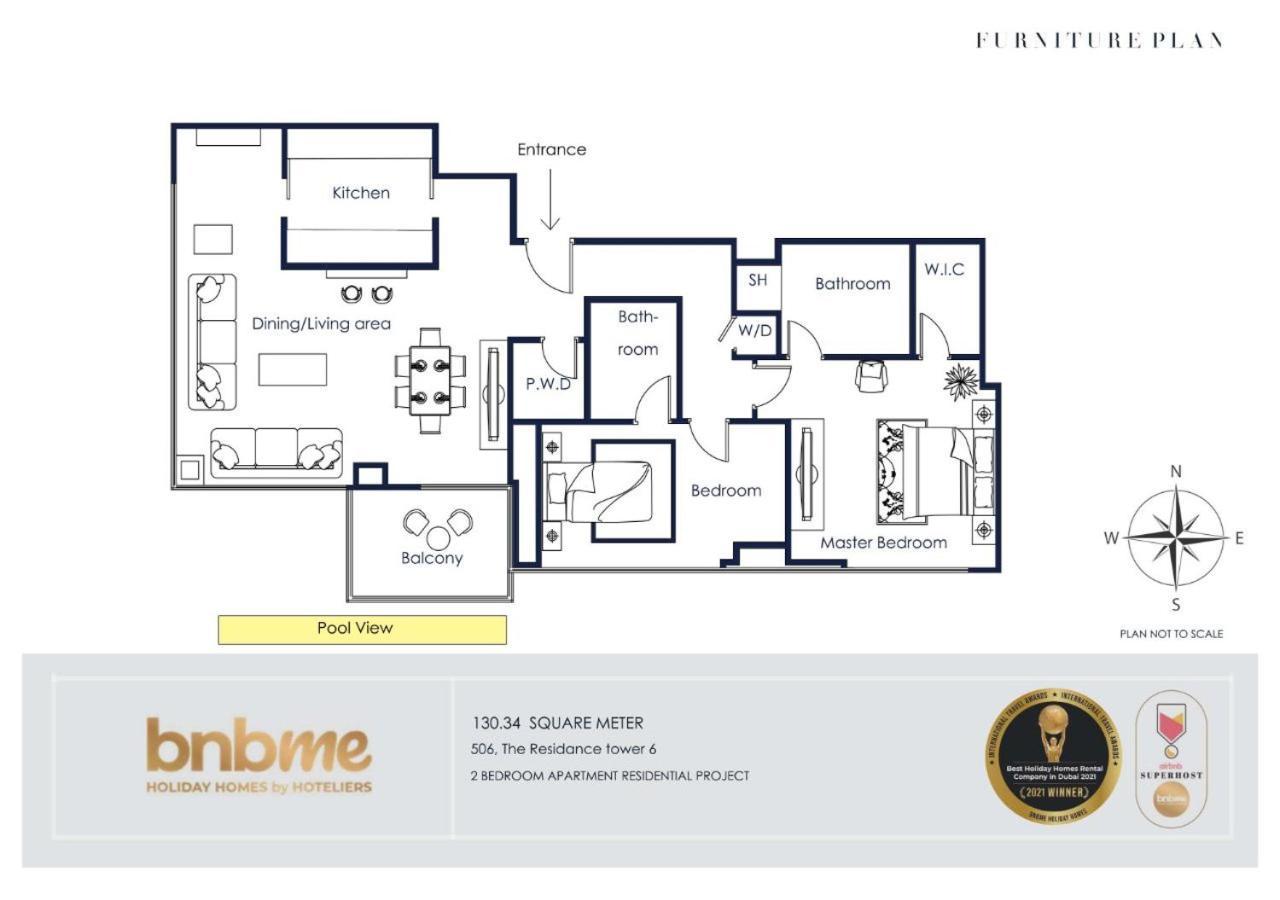 Bnbmehomes - The Residences 두바이 외부 사진